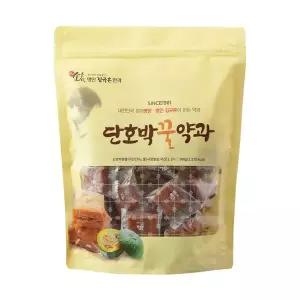 [신궁전통한과](강남점)[김규흔 한과] 단호박 꿀약과 (파우치형) 500g