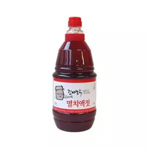 김명수젓갈 멸치액젓 1.8L