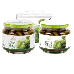 홍쌍리 청매실농원 매실절임 430g x 2개