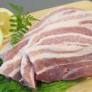 친환경팔도 보성녹차 먹인 한돈 삼겹살 구이용)500g