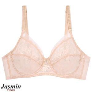 [비너스자스민] 레이스 시스루 홑겹 브라 BCD컵 jbr1267_P318234247