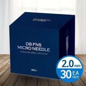 동방메디케어 마이크로니들 FNS MICRO NEEDLE 2.0mm 1박스 30개 MTS니들 의료용