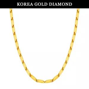 [한국금다이아몬드] 순금 체인 목걸이 24K 뉴 대나무 26.25g