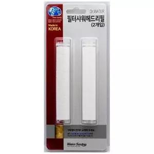 [셀러허브 1]닥터워터 필터 샤워헤드 리필 2개입 (13531220)