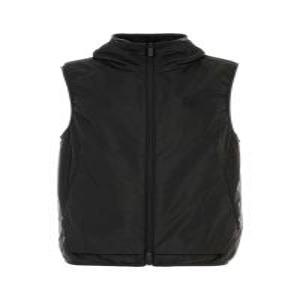 25SS 몽클레어 베스트 1A00172539ZD999 BLACK DOM