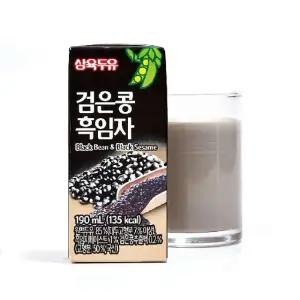 [삼육두유] 검은콩 흑임자 190ml x 96팩