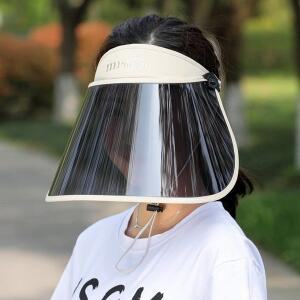 셀리카 자외선차단 오픈탑 PVC 선캡 선바이저