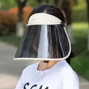 셀리카 자외선차단 오픈탑 PVC 선캡 선바이저