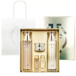 선물세트 아이오페 슈퍼바이탈 2종 (소프너150ml+에멀젼150ml) 기프트 세트 +선물용쇼핑백