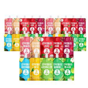 참앤들 데이앤 곤약젤리 에브리데이팩 10종 X 3팩