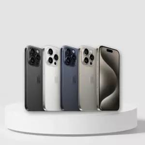 애플 아이폰 15PRO 128G 리퍼폰 알뜰폰 자급제 A3102