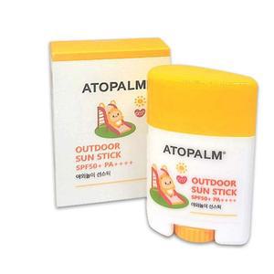 선케어 선로션 야외놀이 아토팜 선스틱 21g SPF50+ PA++++ 선크림