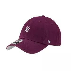 [47brand] B-BSRNR17GWS-CA NY 뉴욕 양키스 스몰 로고 공용 볼캡