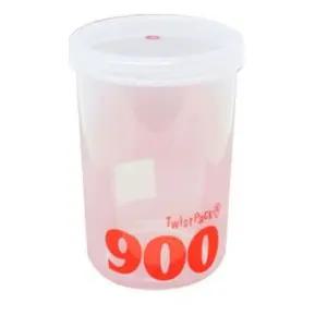 에이스 트위스트 7호 960ml 밀폐용기 통 반찬 이유식