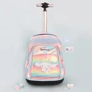시나모롤 롤링 백팩 학원가방 여행가방 휠백 캐리어 가방