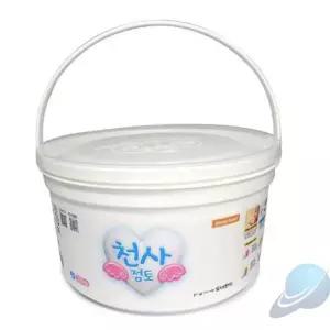 에스월드 천사점토 벌크 350g - 통 1개입 가벼운점토 DIY클레이