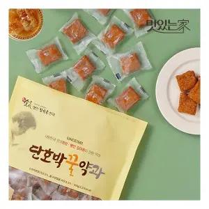 김규흔 한과 단호박 꿀약과 (파우치형) 500g
