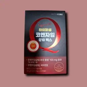 뉴트리코어 하이퍼셀 코엔자임 Q10 맥스 30캡슐 1박스
