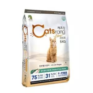 (5kg) 캐츠랑 리브레 고양이 사료/애묘/키튼/영양/먹이/습식/파우치/츄루/헤어볼/건강/건식/반려묘/성묘