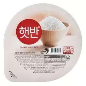 CJ 햇반 210g 12개