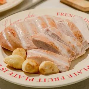 [사그담]맛닭 냉동 닭가슴살 100g 10팩 1kg 마늘맛
