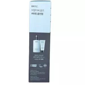 비알티씨 파워 옴므 올인원 솔루션 세트 200ml + 50ml