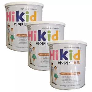 일동후디스 하이키드 초코 650g 3개