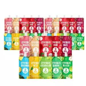 [하프클럽/기타]참앤들 데이앤 곤약젤리 에브리데이팩 10종 X 3팩