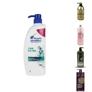 헤드앤숄더 가려운 두피케어 샴푸 850ml/쿨링/기능성/두피/관리/가려움/비듬/극지성/쿨샴푸/기름진머리