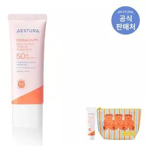 [하프클럽/에스트라]더마UV365 레드진정 톤업 선크림 40ml