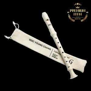 영창 소프라노 저먼(G) 화이트 리코더 HYRS-23G 프리미엄악기