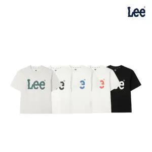 [백화점 정품] Lee 키즈 에센셜 빅트위치 반팔티셔츠 LK2602ST01