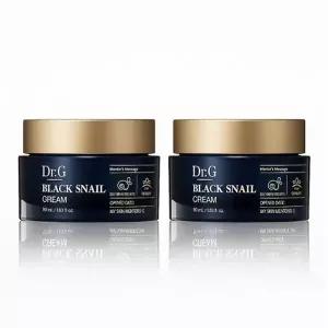 [웰빙창고] 닥터지 블랙 스네일 크림 50ml 2개