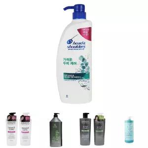 헤드앤숄더 가려운 두피 케어 샴푸 850ml/린스/머리/헤어/숄더/머릿결/관리/기능성/손상모/청결/가정용/