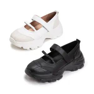 데일리룩 론칭가 204,000원 여성 헤이디 메리제인 스니커즈 EFHL946_947