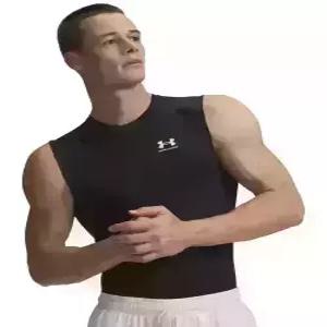 언더아머 UNDERARMOUR 히트기어 아머 컴프레션 슬리브리스 1361522-001