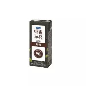 매일두유 190ml 검은콩 48팩/저당/유통기한26년10월제품