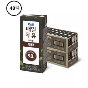 매일두유 검은콩 190ML 48팩