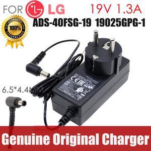 LG 19V 1.3A ADS-40FSG-19 19025GPCU-1 AC 어댑터 전원 공급 장치 충전기 코드 용 새