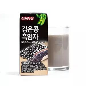 [삼육두유] 검은콩 흑임자 190ml x 96팩