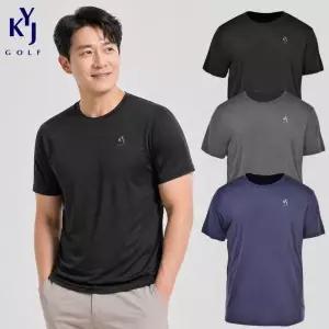 김영주 26년 쿨냉감 반팔사방스판티셔츠 3종택1 CA3859696