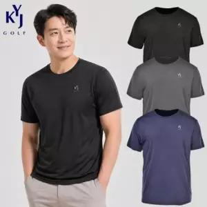 김영주 26년 쿨냉감 반팔사방스판티셔츠 3종택1 CA3859696