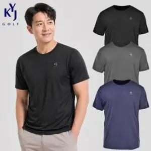김영주 26년 쿨냉감 반팔사방스판티셔츠 3종택1