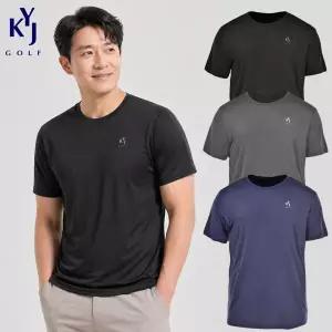 [김영주] 26년 신제품 쿨냉감 반팔사방스판티셔츠 3종택1