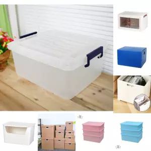 꼬미꼬모 리빙박스 15L/공간/박스/플라스틱/보관함/공구/통/바구니/투명/정리함/상자/옷/정리/리빙/멀티