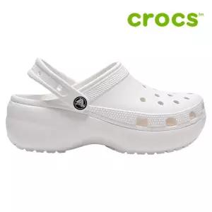 샌들 /r2- 206750-100 / Womens Classic Platform Clog White