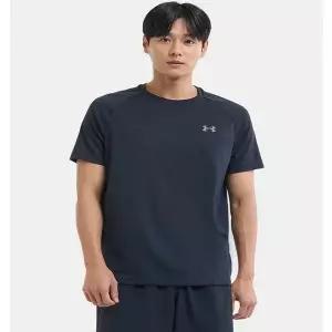 [언더아머](신세계 사우스시티)[L(100)사이즈 특가] 남자 러닝 트레이닝 UA 테크 2.0 머슬핏 반팔 짐웨...