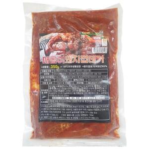 매콤이돼지껍데기 350G/버드유통