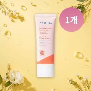 에스트라 더마 UV 365 레드진정 톤업 선크림 SPF50+ PA++++ 40ml 1개