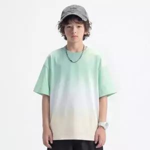 [보리보리/도나루카]그라데이션오버핏반팔티